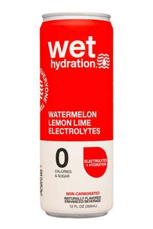 Wet Hydration: WetHydration-12oz-2023-WatermelonLemonLime-Front