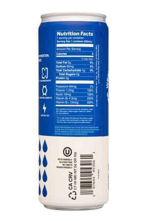 Wet Hydration: WetHydration-12oz-2023-MelonBerry-Facts