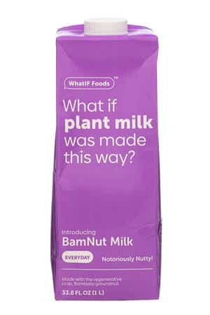 WhatIF Foods: WhatIFFoods-34oz-2022-PlantMilk-Everyday-Front