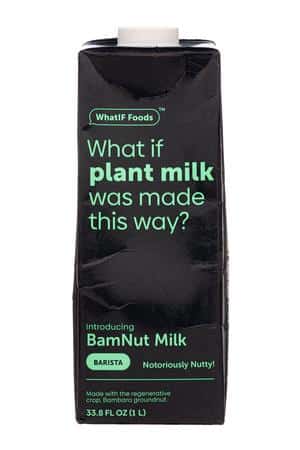 WhatIF Foods: WhatIFFoods-34oz-2022-PlantMilk-Barista-Front