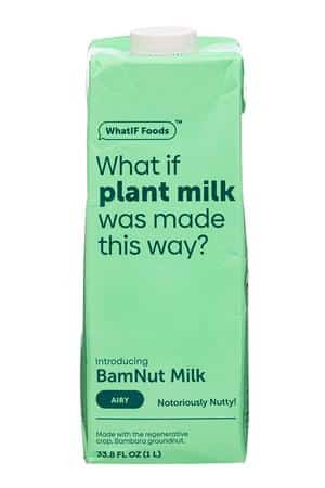 WhatIF Foods: WhatIFFoods-34oz-2022-PlantMilk-Airy-Front