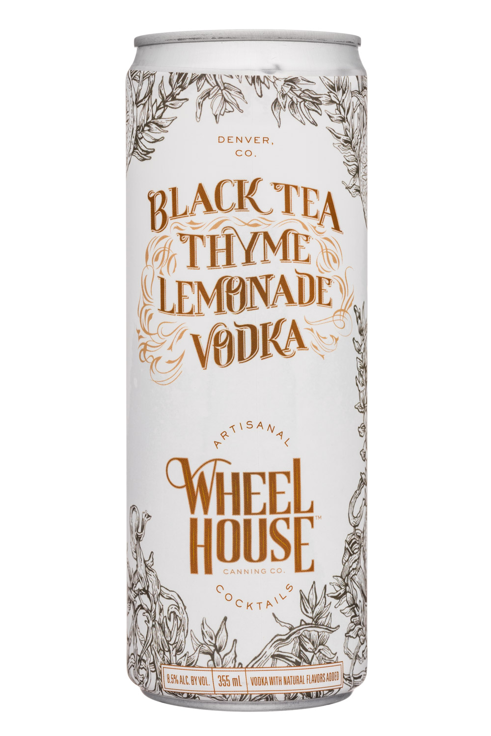 Black Tea Thyme Lemonade Vodka