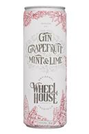 Wheel House Cocktails: WheelHouse-9oz-GinGrapefruitMintLime
