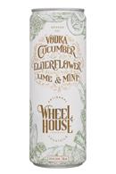 Wheel House Cocktails: WheelHouse-9oz-VodkaCucumberElderflowerLimeMint