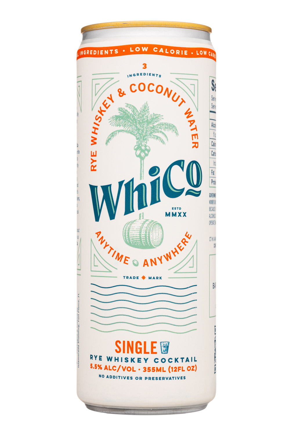 Single - Rye Whiskey Cocktail
