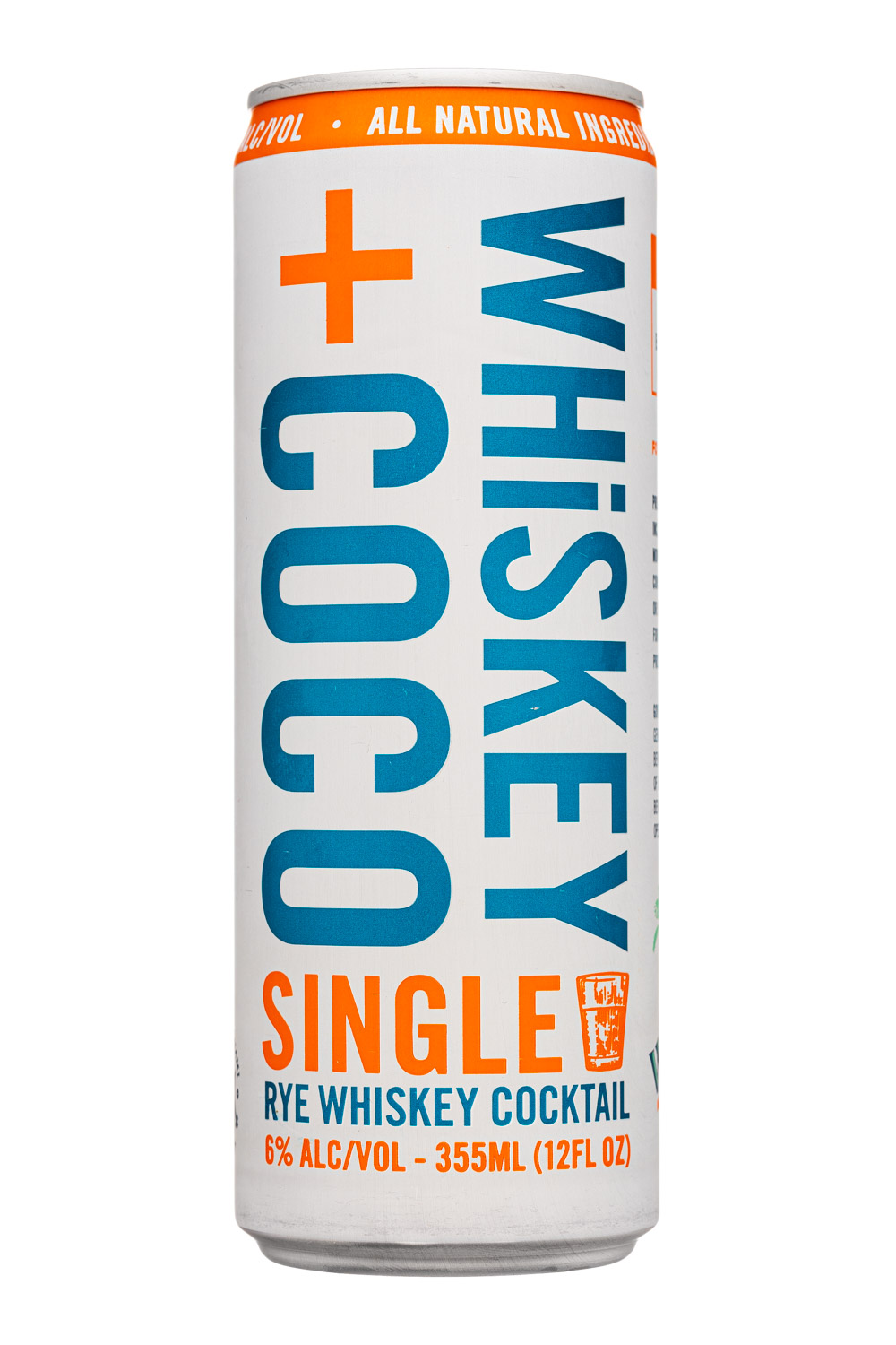 Single - Rye Whiskey Cocktail