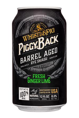 Whistle Pig Whiskey: Whistlepig-12oz-2022-RyeSmash-FreshGingerLime