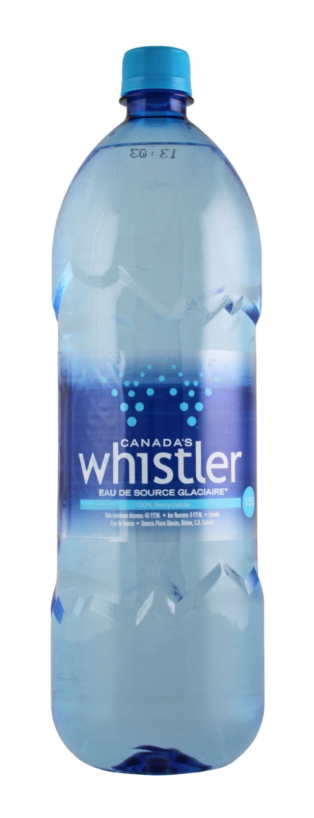 Whistler Water: Whistler 1 5L