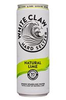 White Claw Hard Seltzer: WhiteClaw-12oz-HardSeltzer-NatLime