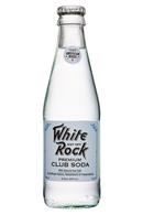 White Rock: WhiteRock-8oz-Mixer-ClubSoda-Front
