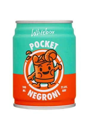 Whitebox: WhiteboxCocktails-100ml-2022-PocketNegroni