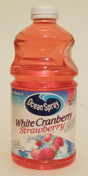 White Cranberry Juice - Strawberry