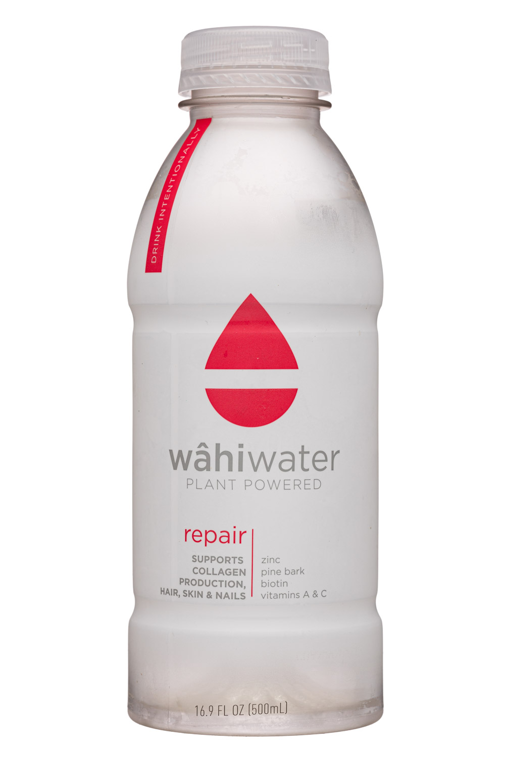 WâhiWater: WahiWater-17oz-2020-PlantWater-Repair-Front