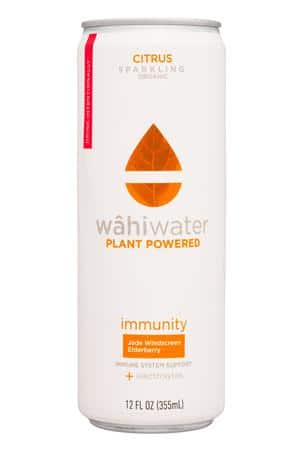 WâhiWater: WahiWater-12oz-2022-Sparkling-Citrus-Front