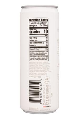 WâhiWater: WahiWater-12oz-2022-Sparkling-Citrus-Facts