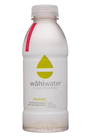 WâhiWater: WahiWater-17oz-2020-PlantWater-Revive-Front