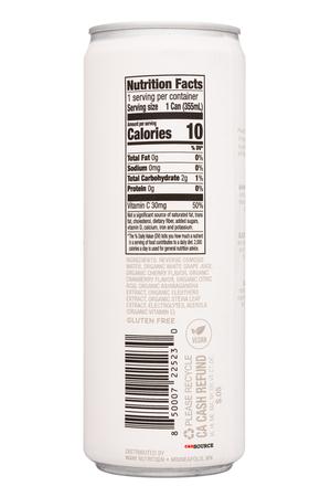 WâhiWater: WahiWater-12oz-2022-Sparkling-BlackCherry-Facts