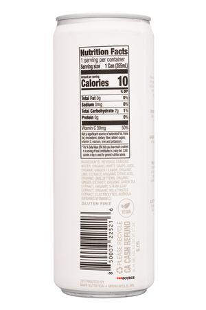 WâhiWater: WahiWater-12oz-2022-Sparkling-GingerLimeade-Facts