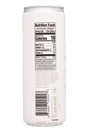 WâhiWater: WahiWater-12oz-2022-Sparkling-AcaiBlueb-Facts