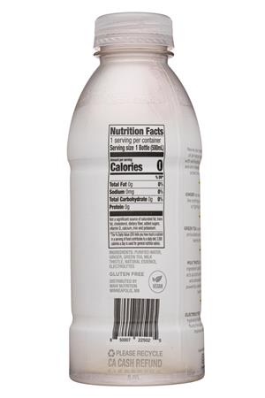 WâhiWater: WahiWater-17oz-2020-PlantWater-Revive-Facts