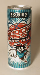 Jones Whoop Ass Energy Cola