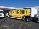 Who's Your Daddy Energy Drink: One of our Semi-trucks