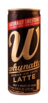 Naturally Sweetened Whynatte Latte