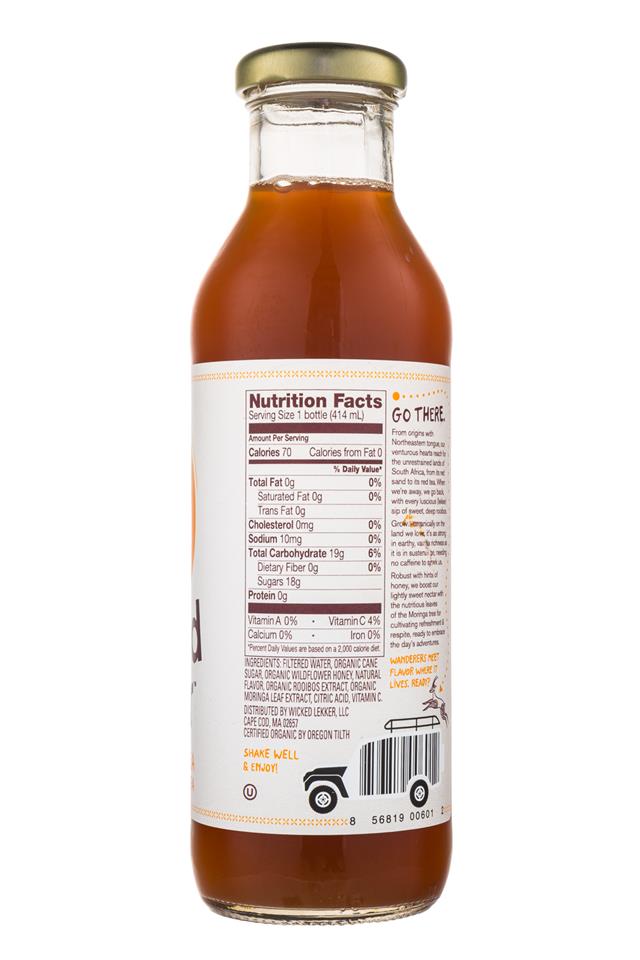 Wicked Lekker: WickedLekker-RooibosTea-14oz-MeyerLemon-Facts