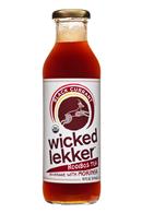 Wicked Lekker: WickedLekker-RooibosTea-14oz-BlackCurrant-Front