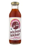 Wicked Lekker: WickedLekker-RooibosTea-14oz-BlackCurrant-Front