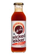 Wicked Lekker: WickedLekker-RooibosTea-14oz-WhitePeach-Front