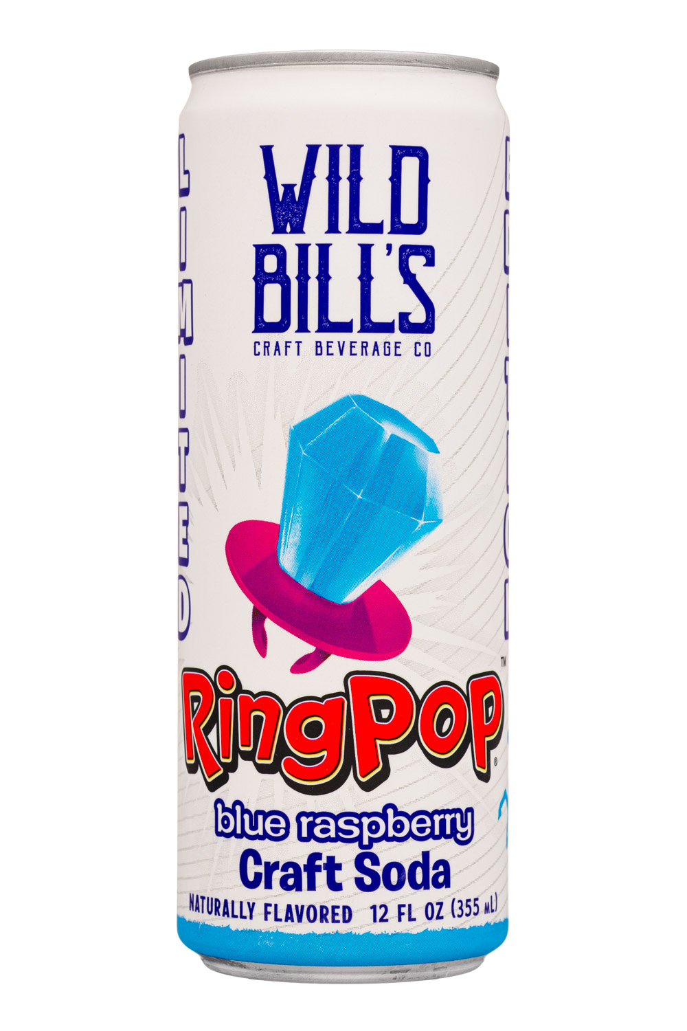 Blue Raspberry Craft Soda