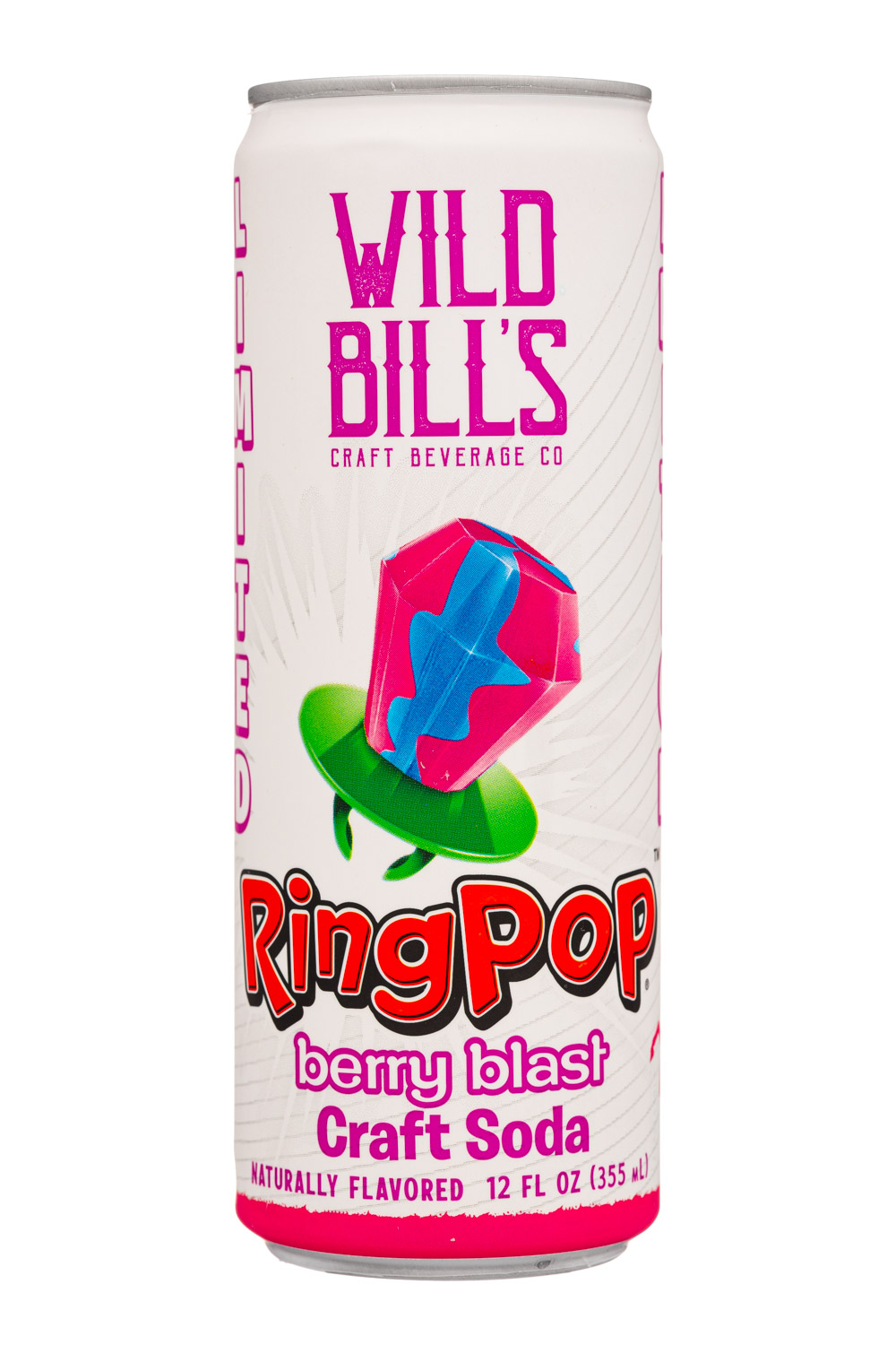 Berry Blast Craft Soda