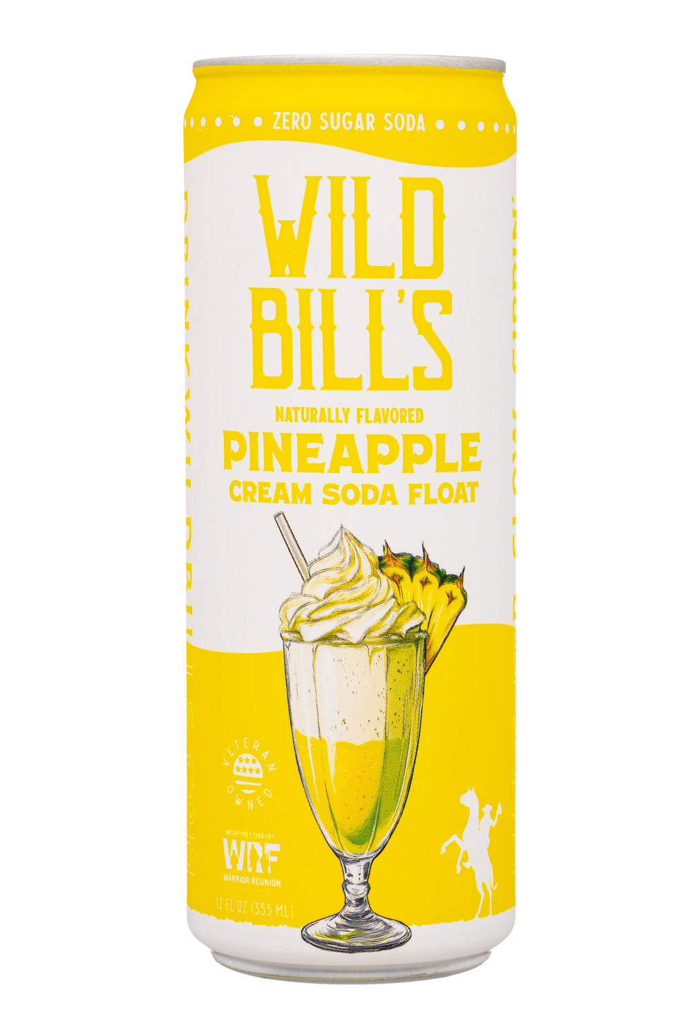 Pineapple Cream Soda Float