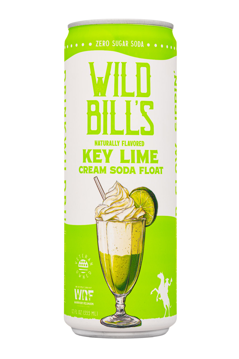 Key Lime Cream Soda Float
