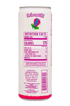 Wild Bills: WildBills-12oz-2024-RingPopSoda-BerryBlast-Facts