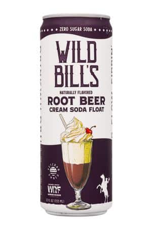 Wild Bills: WildBills-12oz-2025-Float-RootBeer-Front