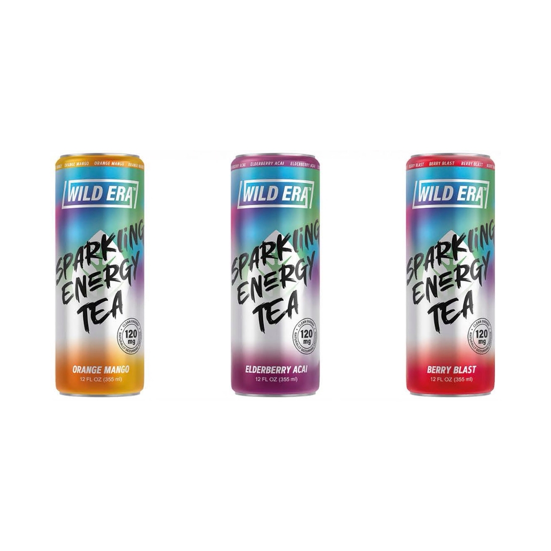 Wild Era Energy Tea Co.: Photo of Sparkling Energy Teas! - Wild Era Energy Tea Co. (uploaded by company)