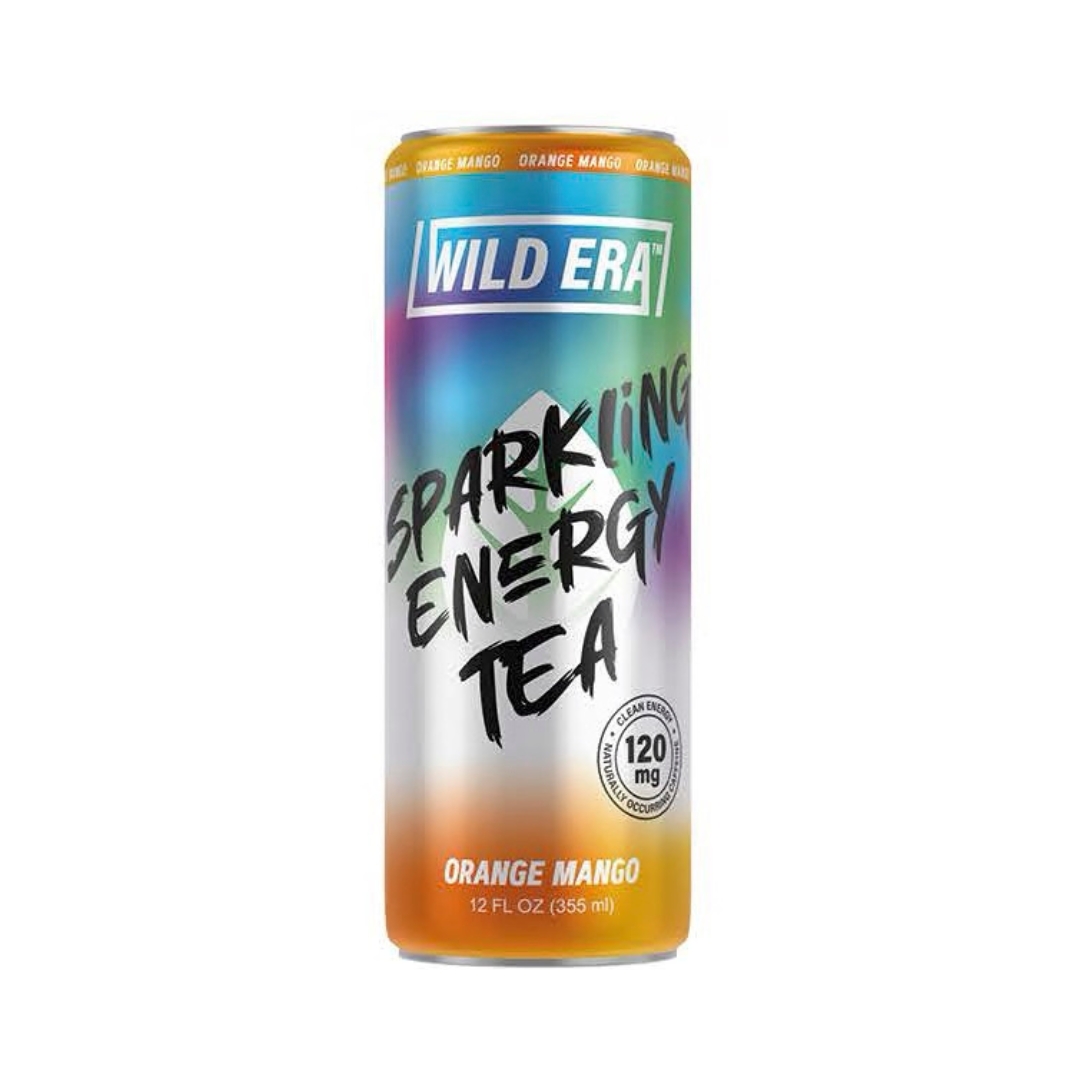 Wild Era Energy Tea Co.: Photo of Orange Mango - Wild Era Energy Tea Co. (uploaded by company)
