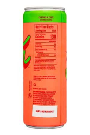 Wild Nectar: WildNectar-12oz-2023-HardJuice-StrawbGuava-Facts