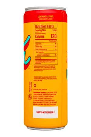 Wild Nectar: WildNectar-12oz-2023-HardJuice-PassionOrangeMango-Facts