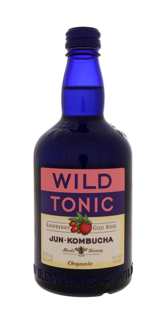 Wild Tonic: WildTonic RaspRose Front