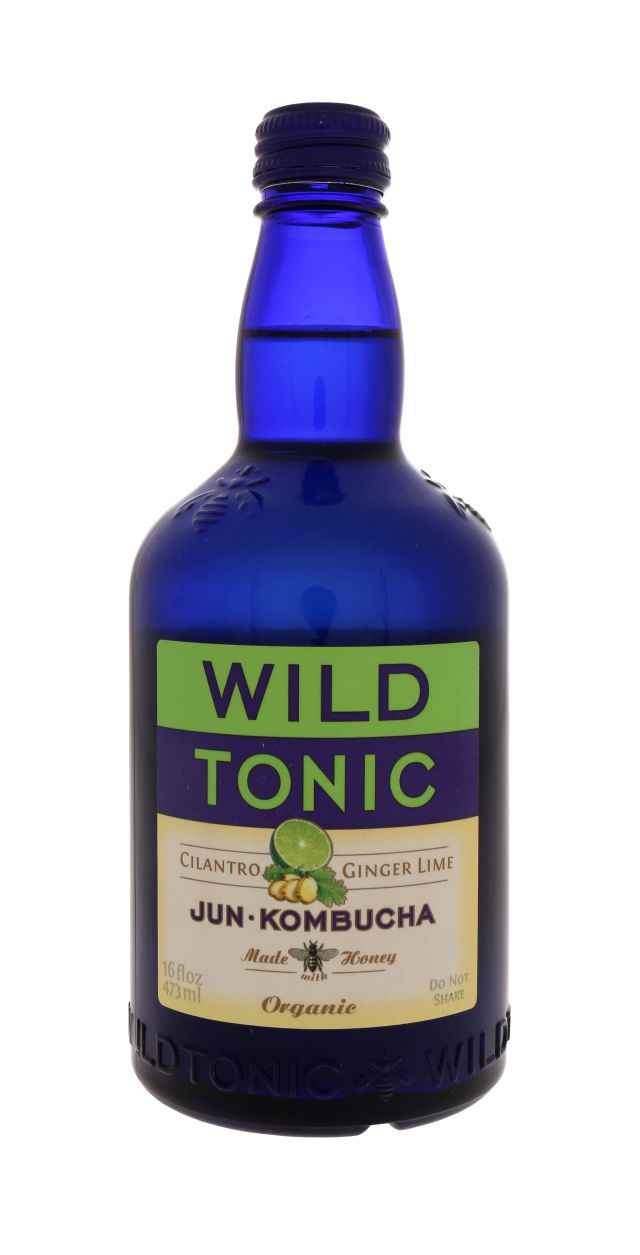 Wild Tonic: WildTonic CilGingLime Front