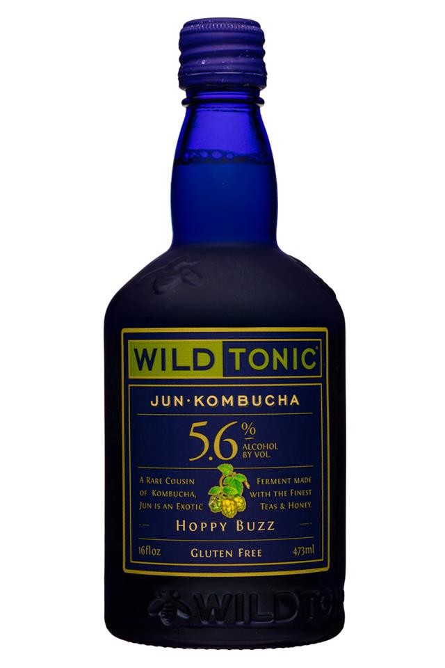 Wild Tonic: WildTonics-16oz-JunBuch-HoppyBuzz-Front