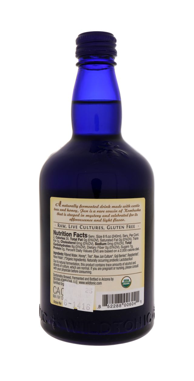 Wild Tonic: WildTonic RaspRose Facts