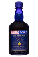 Wild Tonic: WildTonic-16oz-JunKombucha-RaspGojiRose-Front