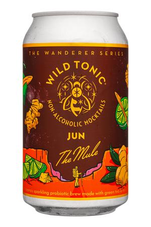 Wild Tonic: WildTonic-12oz-2022-Mocktails-TheMule-Front
