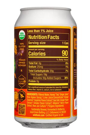 Wild Tonic: WildTonic-12oz-2022-Mocktails-TheMule-Facts