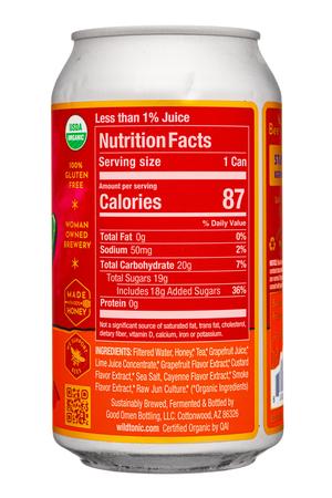 Wild Tonic: WildTonic-12oz-2022-Mocktails-Paloma-Facts