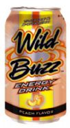 Wild Buzz Energy Drink: WB12ozPEACH.jpg